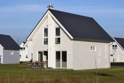 Image de Sanddune - infrared sauna, bathtub, shower, fireplace, terrace, barbecue, parking lot
