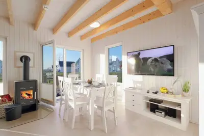 Image de Fernweh - Terrasse, Kamin, Infrarot-Kabine, 2 Bäder Badewanne, Parkplatz