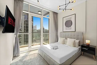Image de Spacious 2br plus maid's room with Pool and Gym