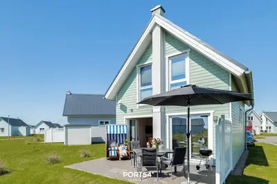 Image de Kick in - infrared sauna, fireplace, bathtub, terrace, beach chair, parking lot