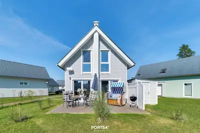 Image de Nordstern - infrared sauna, bathtub, fireplace, shower, terrace, beach chair, barbecue