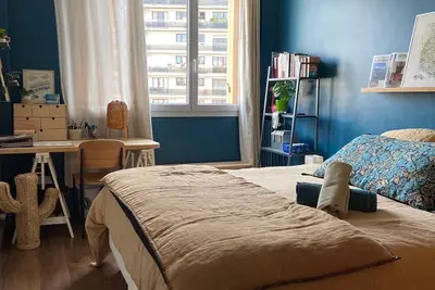 Image de A 8 min du Parc des Expositions, charmant appartement de 70 m2 avec ascenseur