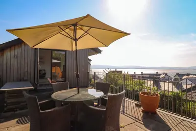 Image de 1 Gibraltar Terrace, character holiday cottage in Aberdovey