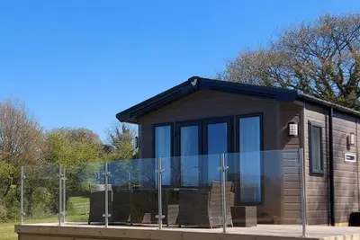 Image de Luxury Holiday Lodge in Herefordshire Countryside - Long Meadow View