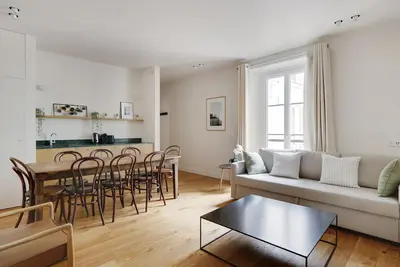 Image de An Elegant 3-Br/2Ba in La Madeleine-Opéra