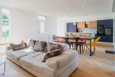 Image de Jolie maison de ville rénovée Les Sables 13 personnes