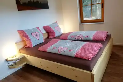 Image de Vacation apartment KuhgeflĂĽster on the farm