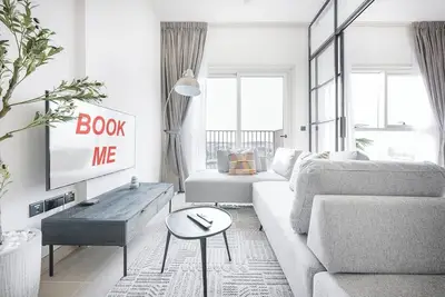 Image de Soothing Studio Apartment in Collective Tower at Dubai Hills