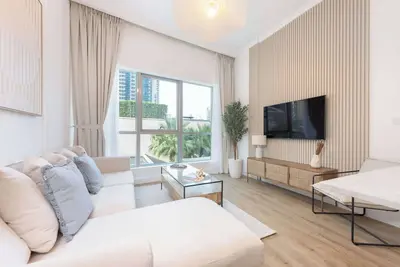 Image de Stylish 1br Urban Living in Dubai Marina