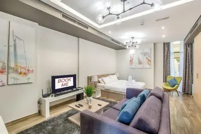 Image de Modern Studio Apartment for 4 at Sadaf 8 near The Walk at Jbr!