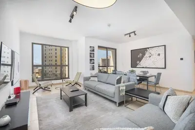 Image de Superb 4br in Jbr - Walking Distance to Beach!