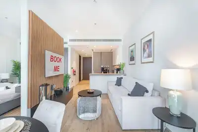 Image de Cozy Studio Apartment Perfect for 4 in Dubai Marina