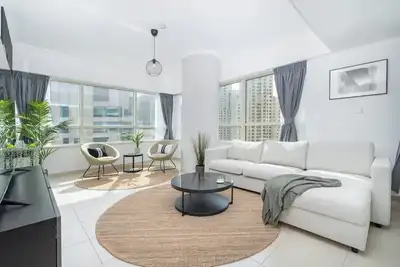 Image de Mesmerizing 2-Bedroom Apartment Perfect for Family in Dubai Marina