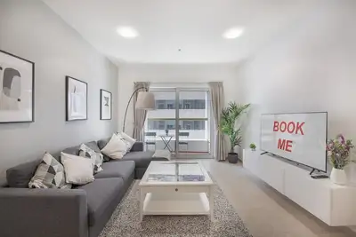Image de Spacious 1-Bedroom at Elite Tower in Dubai Marina, Near to to Beach