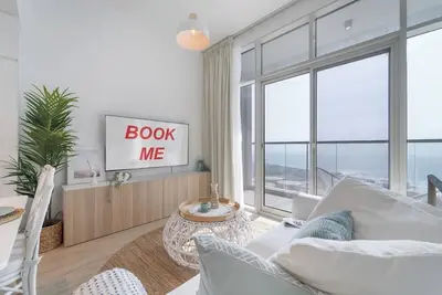 Image de Charming Minimalist Studio Perfect for 4 in Dubai Marina
