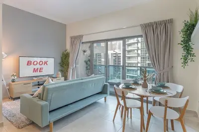 Image de Classy 1-Bedroom Apartment in Dubai Marina with City Views!