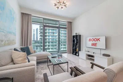 Image de A Premium 2 Bedroom in Beach Vista with Jbr View