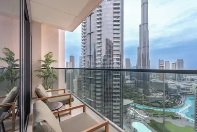 Image de Luxurious 3-Bedroom Apartment in Downtown near Burj Khalifa in Dubai Mall!