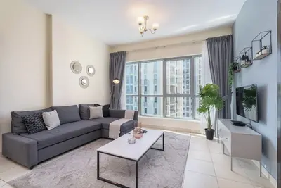 Image de Refined 1br Retreat in The Point Tower - Marina!