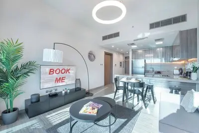 Image de Trendy 1-Bedroom Apartment with Stunning Views at Mbl Residences, Jlt