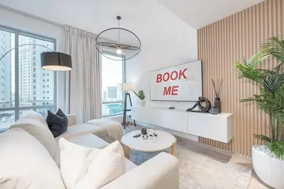 Image de Lively 1-Bedroom for 4 at Sanibel in Dubai Marina