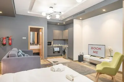 Image de Peaceful Studio Apartment for 4 at Sadaf 1 in Jbr, Near the Beach!