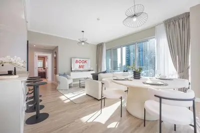 Image de Stylish 1-Bedroom Apartment Perfect for 4 in Jbr, Dubai Marina