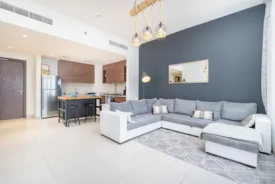 Image de Stylish Homey 1-Bedroom Apartment Perfect for 4 in Dubai Hills!