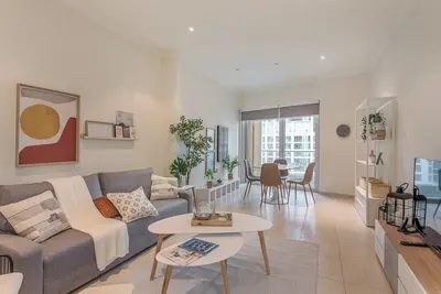 Image de Relaxing 1-Bedroom Apartment near the Beach in Marina Heights, Dubai Marina