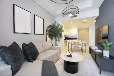 Image de Glamorous 2-Bedroom Apartment with Skyline Views in Business Bay