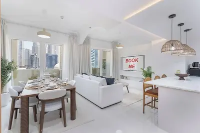 Image de Charming and Cozy 2br Stay in Dubai Marina!