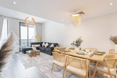 Image de Boho-Inspired 1 bed in Production City!