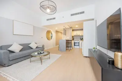 Image de Amazing Studio Apartment in Frankfurt, Sports City
