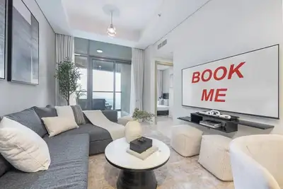 Image de Stunning 2br with Amazing Views in Business Bay!