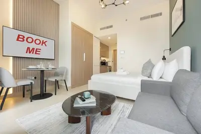 Image de Gorgeous Studio in Meydan Perfect for Stays!