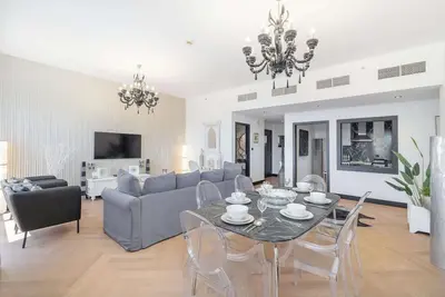 Image de Great 2br Apartment near Jbr beach!