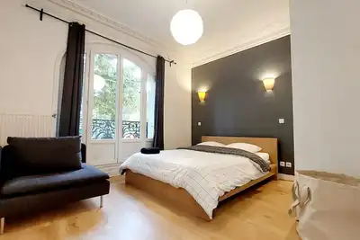 Image de Grand appartement Haussmannien aux portes de Paris