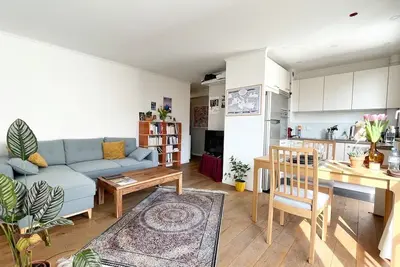 Image de Appartement vue jardin proche canal Saint-Martin