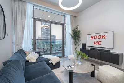 Image de Homey 1-Bedroom Apartment for 4 in Jumeirah Lakes Towers