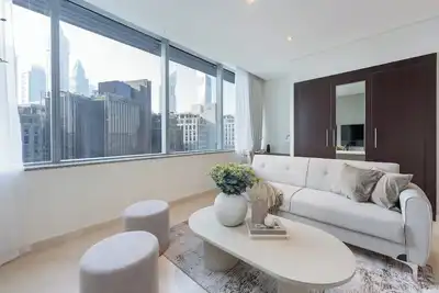 Image de Charming Studio Apartment at Sky Gardens in Difc with Stunning Views
