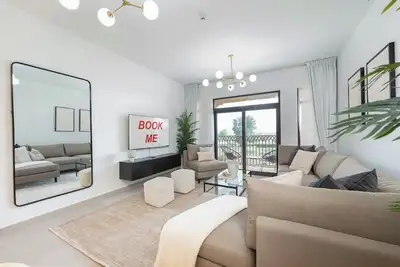 Image de Warm and Earthy 1-Bedroom Apartment Perfect for Family in Madinat Jumeirah Livin