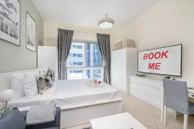Image de Beautiful 1-Bedroom Apartment Near to Beach at Marina Diamond in Dubai