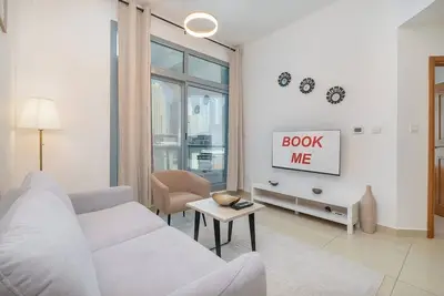 Image de Stylish 1-Bedroom Apartment in Dubai Marina near The Walk!
