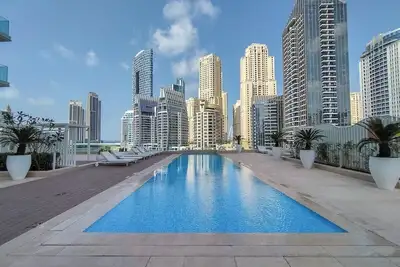 Image de Elegant 3-Bedrooms in Dubai Marina with stunning views!