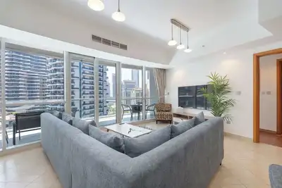 Image de Spacious 3br Marina Stay with City Views!