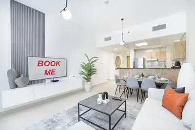 Image de Exquisite 2br Retreat with Panoramic Marina Views in Dubai Marina