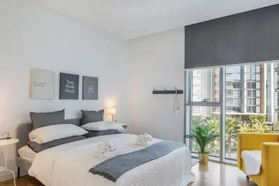 Image de A Free Housekeeping Visit For Every Stay Between The 16th Feb And The 16th Mar - StayShort - Bluewaters Finest Elegant 1br Apartment - Beach Lifestyle!