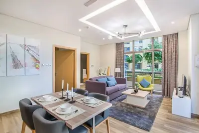 Image de Sleek Marina 1br Perfect for Families!
