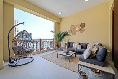Image de Stylish, Relaxing 3-Bedroom Apartment Perfect for Family in Palm Jumeirah