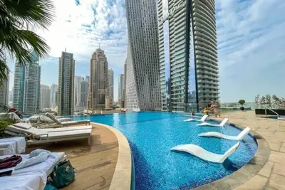 Image de Stylish 2br Escape for 6 in the Heart of Dubai Marina